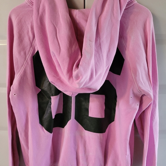 PINK varsity zip up jacket - Picture 4 of 4